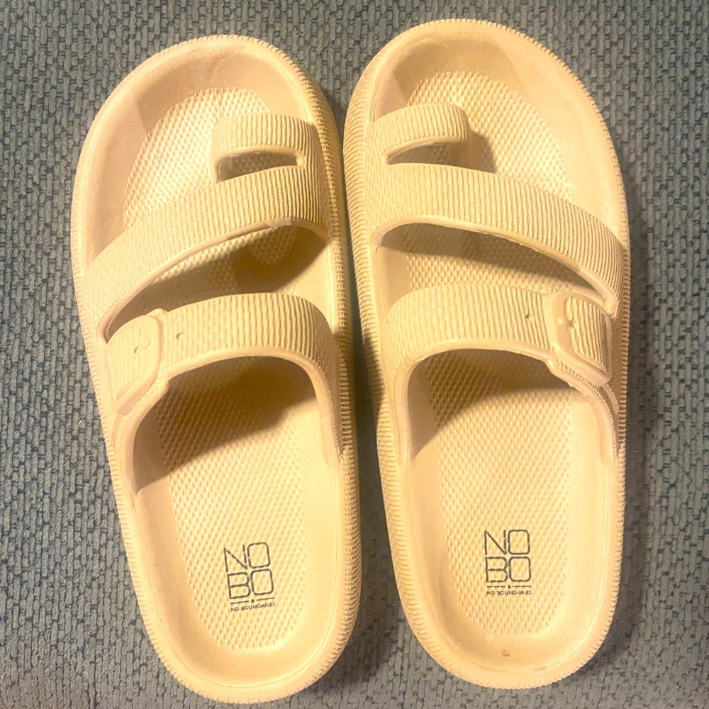 Tan Sandals